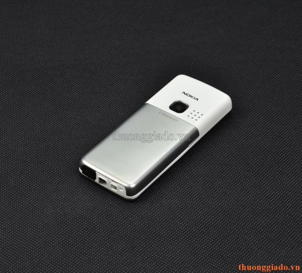 Vỏ Nokia 6300 Màu Trắng Sữa (full bộ) Vỏ Nokia 6300 Màu Trắng Sữa (full bộ)